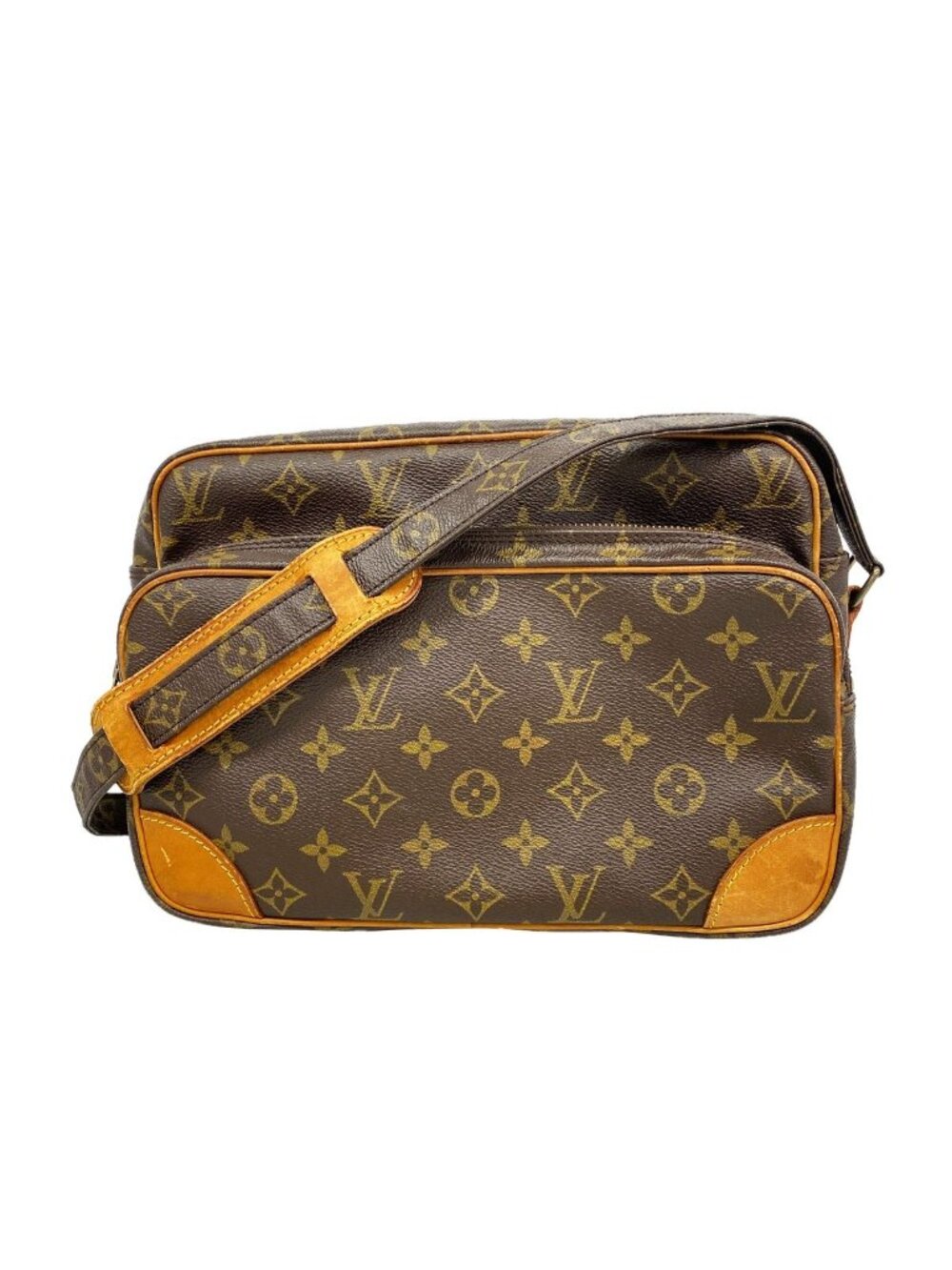 Louis Vuitton Shoulder Bag Monogram Nile Brown